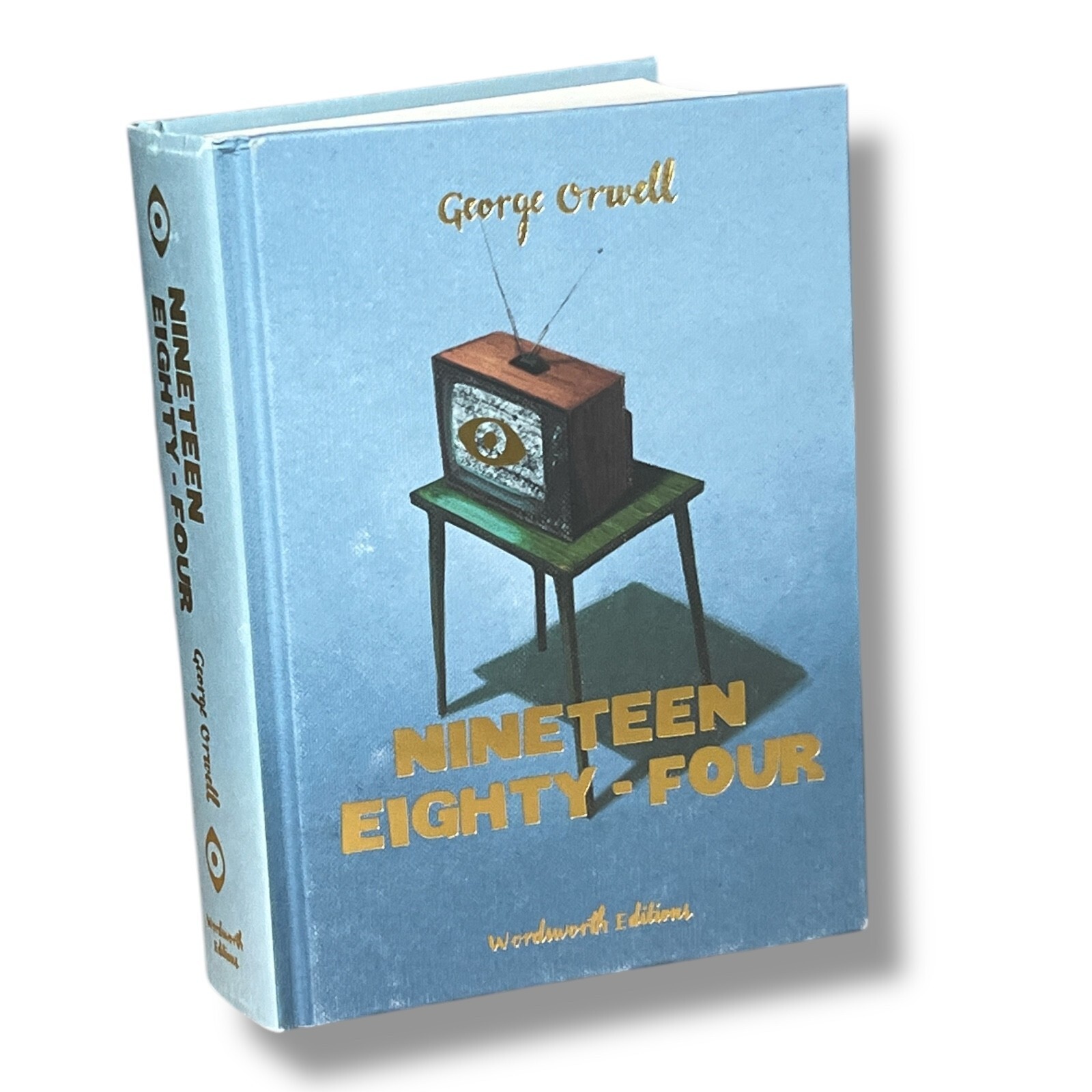 Nineteen Eighty-Four by George Orwell Collector’s Special Edition HARDCOVER 7X5