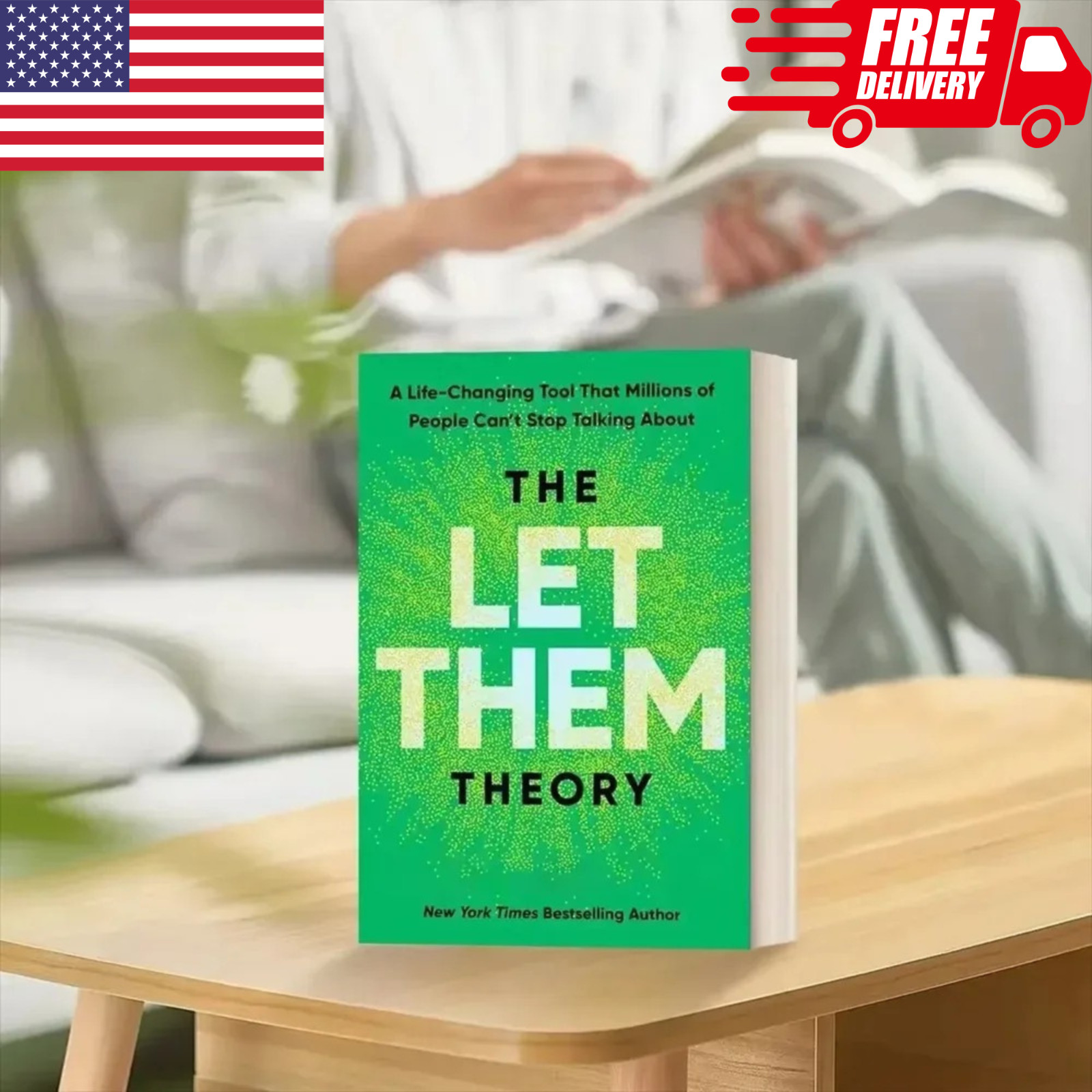 The Let Them Theory By Mel Robbins, Paperback Book