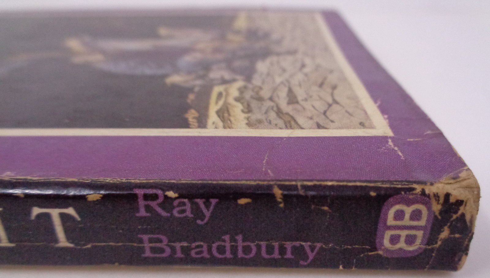 Tomorrow Midnight by Ray Bradbury. 1st Ballantine printing, June 1966 paperback