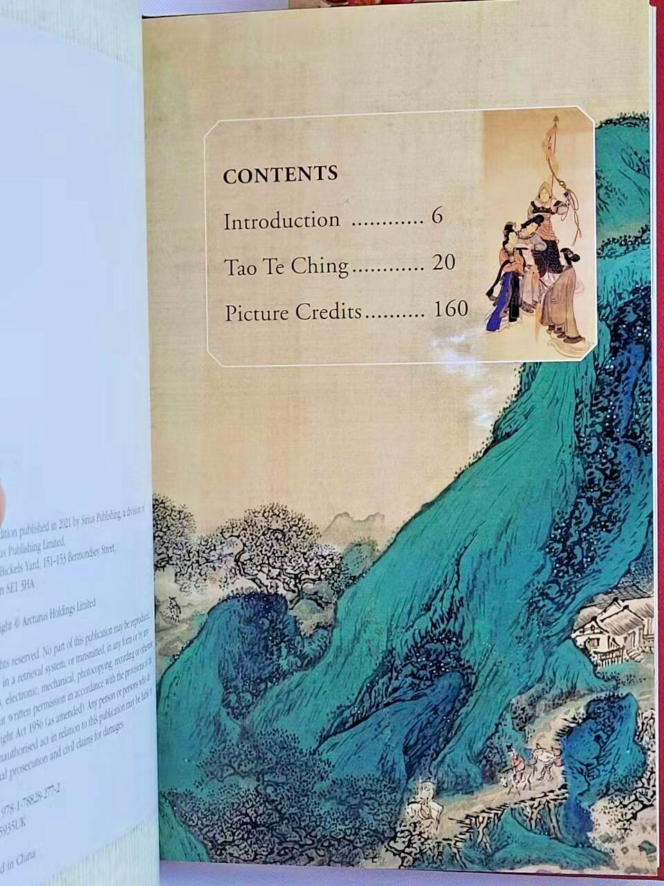 TAO TE CHING Lao Tzu Deluxe Silkbound Collectible slipcased Illustrated NEW