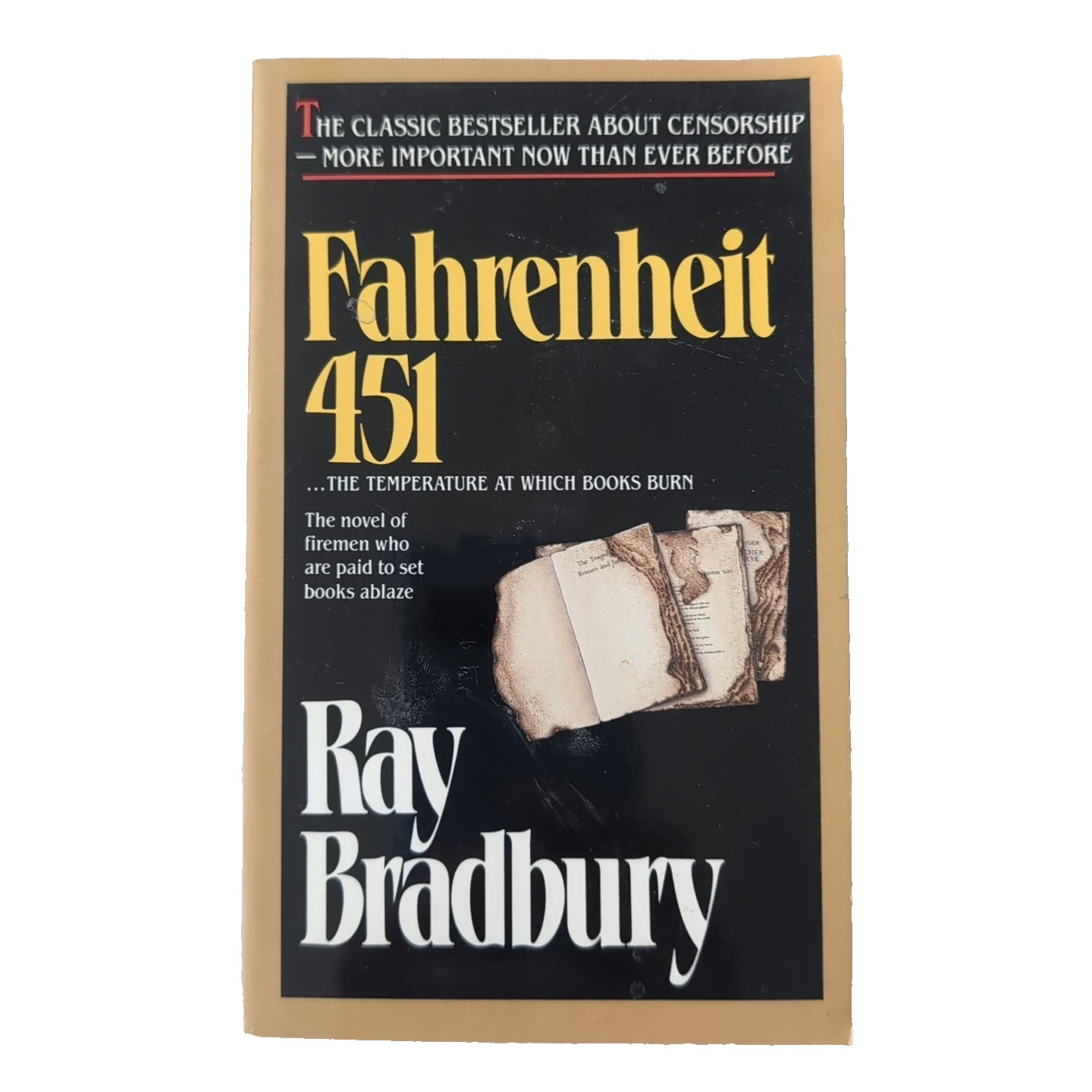 Fahrenheit 451 by Ray Bradbury (1991 Paperback) Del Rey