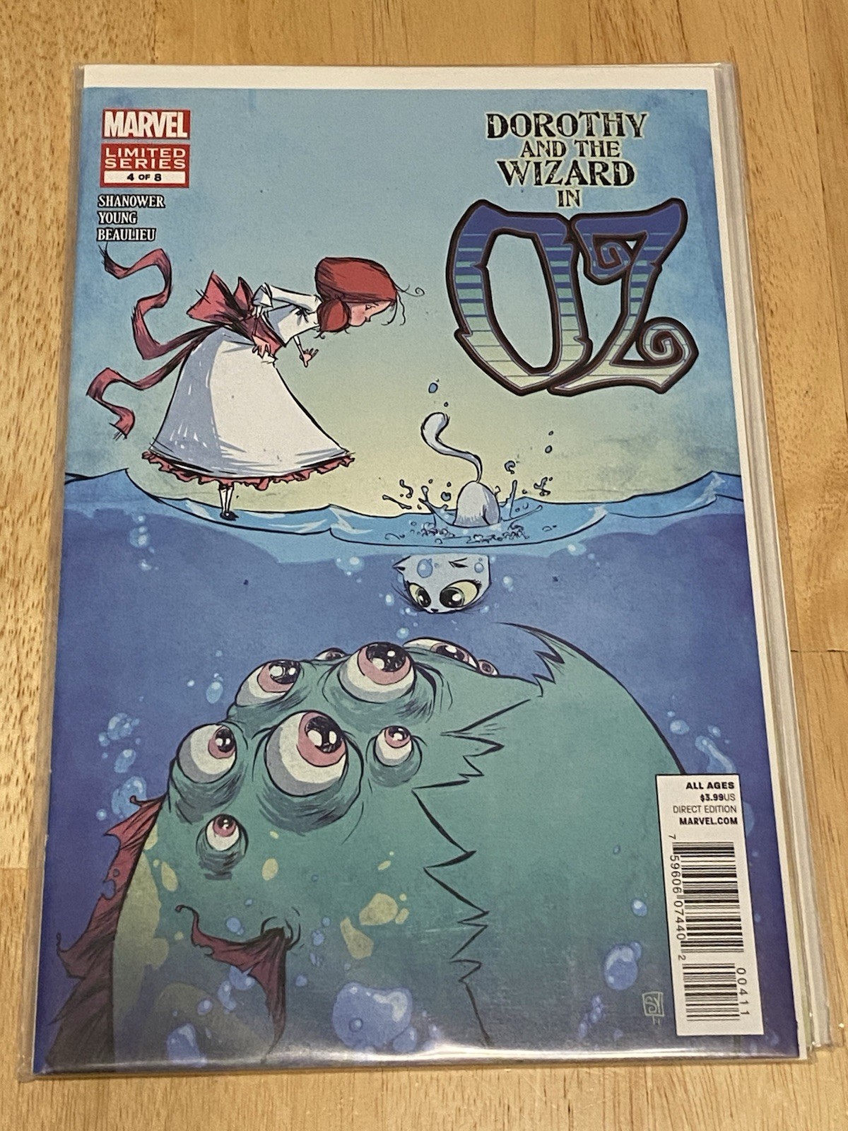 Lot Of 3 Dorothy And The Wizard In Oz Marvel Comics # 4, 6, & 7 Skottie Young