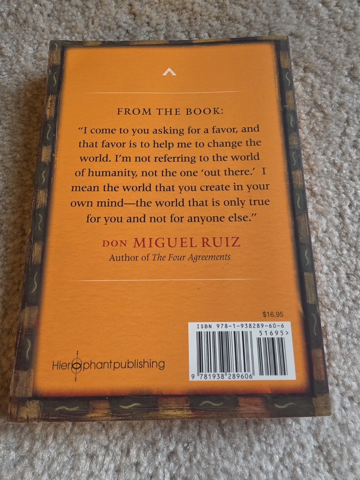 Don Miguel Ruiz Jr. Little Book of Wisdom Essential Teachings Toltec First Print