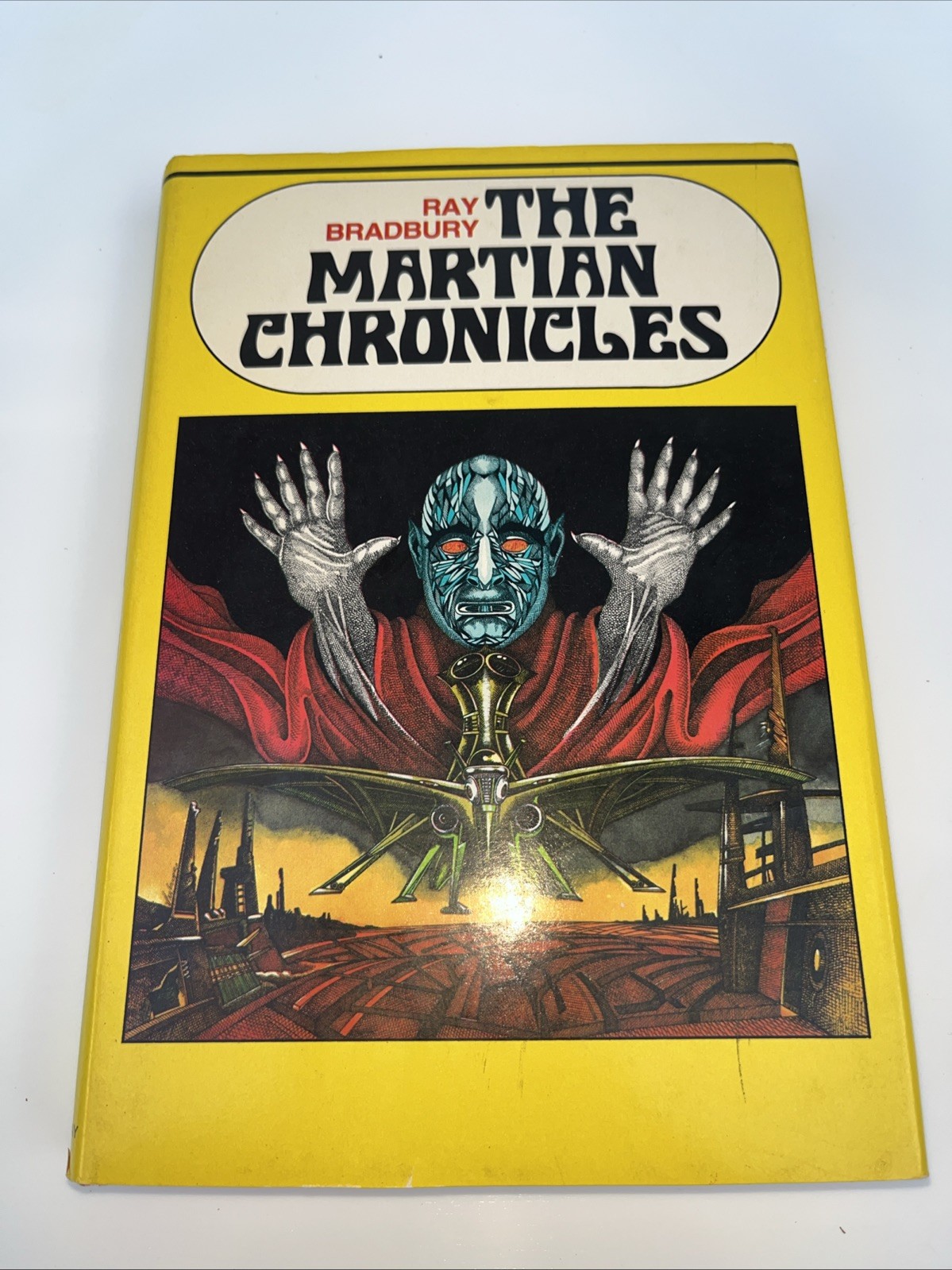 Ray Bradbury, The Martian Chronicles. 1958 Book Club Edition. HC/DJ. FINE!