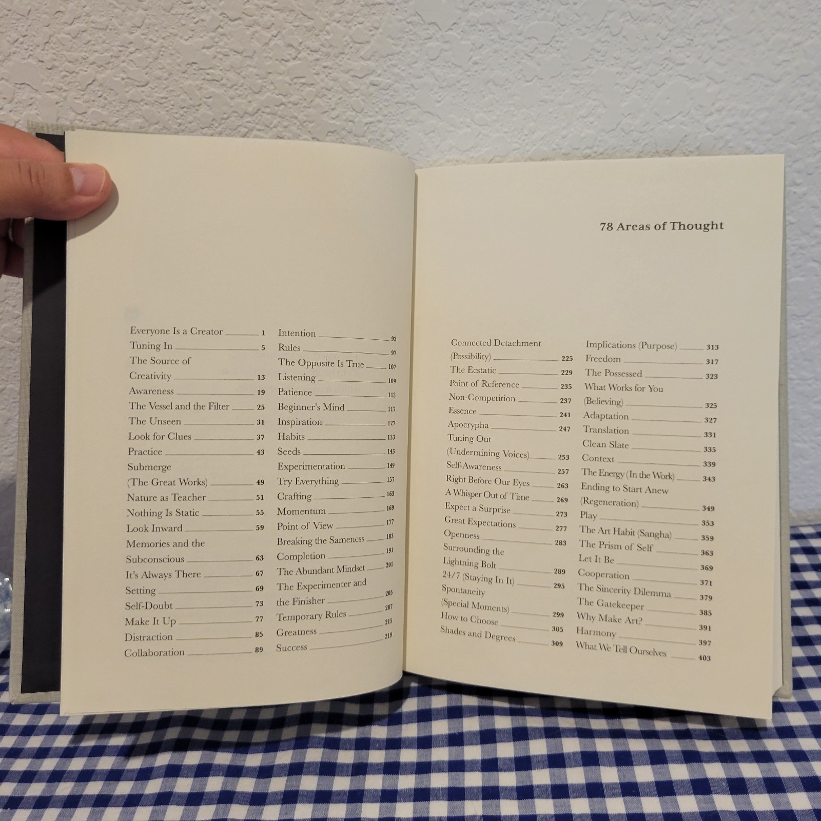 The Creative Act: A Way of Being – Hardcover By Rubin, Rick – GOOD