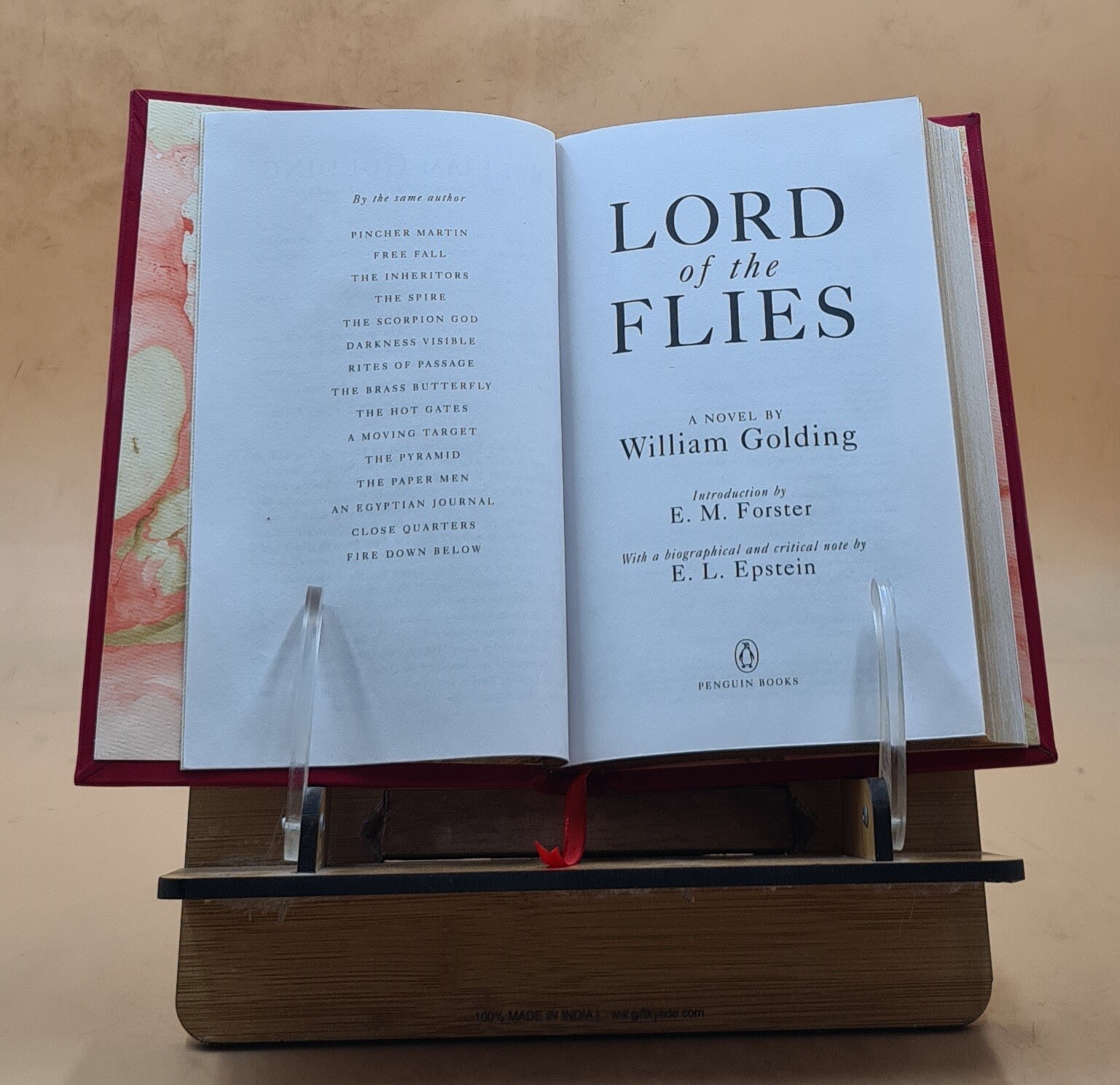 Lord Of The Flies [Premium Leather Bound]