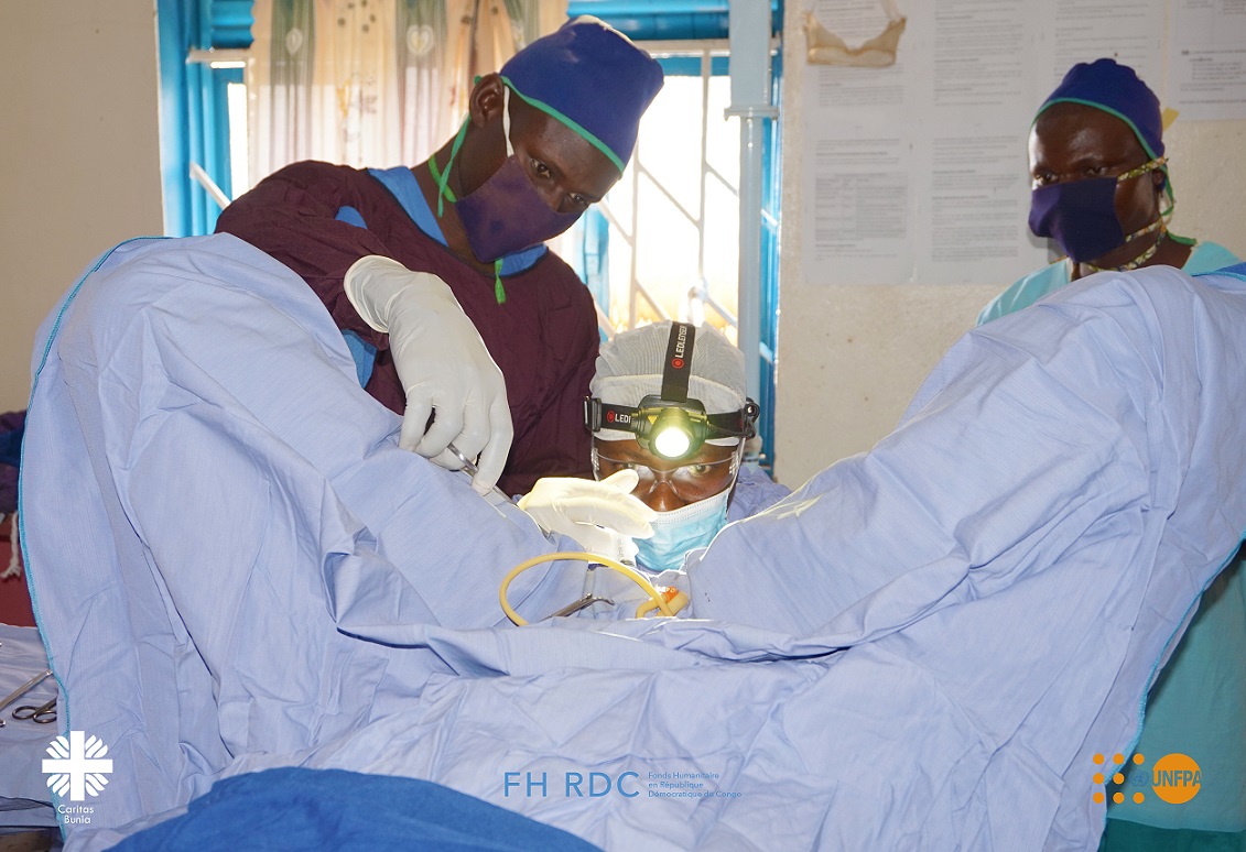 Campagne de réparation de fistules à Mahagi