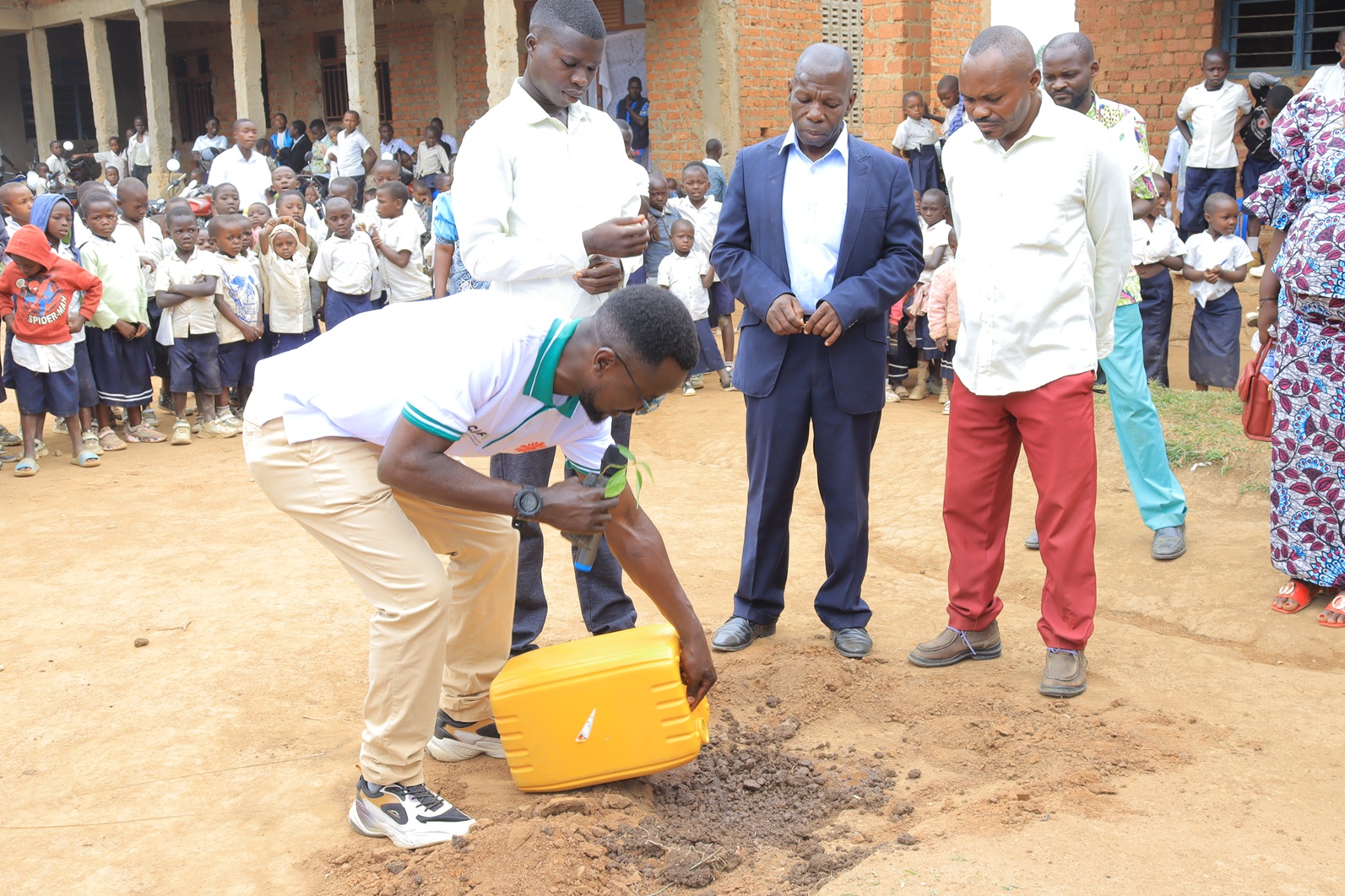 Journée nationale d'arbre en Ituri