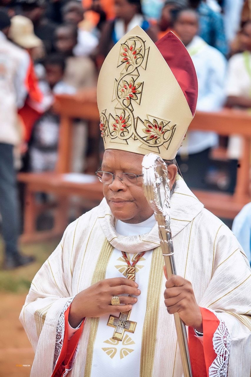 Cardinal Fridolin Ambongo