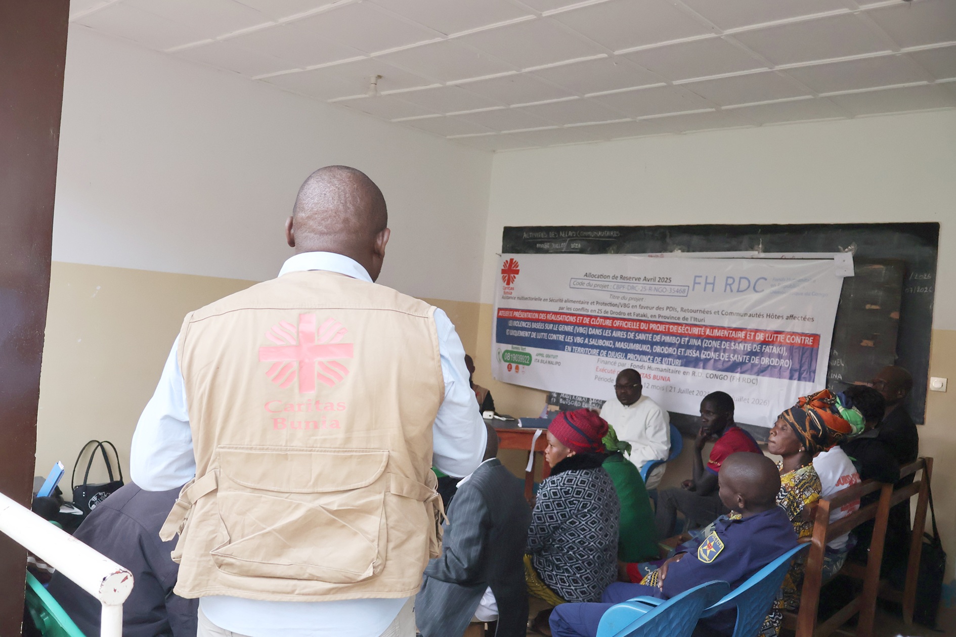 Résilience communautaire_Caritas Bunia